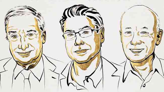 Nobel Prize in Economics 2025: यंदा अर्थशास्त्राचा नोबेल पुरस्कार जोएल मोकिर, फिलिप अघियन आणि पीटर हॉविट यांना घोषित