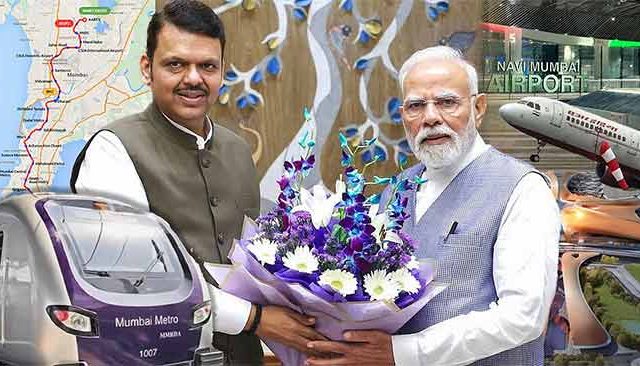 पंतप्रधान ८-९ ऑक्टोबरला महाराष्ट्र दौऱ्यावर; मुंबईकरांना मिळणार 'दुहेरी भेट'! 