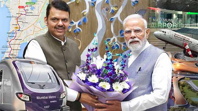 पंतप्रधान ८-९ ऑक्टोबरला महाराष्ट्र दौऱ्यावर; मुंबईकरांना मिळणार ‘दुहेरी भेट’! 