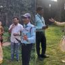 Vasai Fort : 'मला मराठी येत नाही!' म्हणत वसई किल्ल्यावर सुरक्षा रक्षकाचा माज; शिवरायांच्या वेशातील युवकाला फोटो काढण्यास मज्जाव!