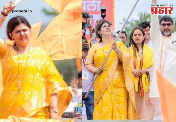 Prakash Mahajan : ‘तो’ वारसा फक्त पंकू ताईंचा! करुणा शर्मांच्या विधानाला मनसेच्या माजी नेत्याचे प्रत्युत्तर; प्रकाश महाजनांची पोस्ट चर्चेत