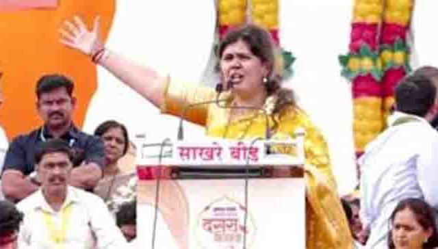 'जातीपातीचे राक्षस' संपवा! दसरा मेळाव्यात पंकजा मुंडेंचं आक्रमक आणि भावनिक आवाहन