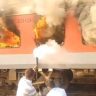 Garib Rath Express Fire : गरीब रथ एक्सप्रेसला अचानक आग! 'ज्वाळा' पाहून प्रवाशांना फुटला घाम; अनेकजण जखमी, रेल्वेने दिली 'ही' माहिती