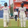 भारताला शेवटच्या दिवशी जिंकण्यासाठी हव्या ५८ धावा