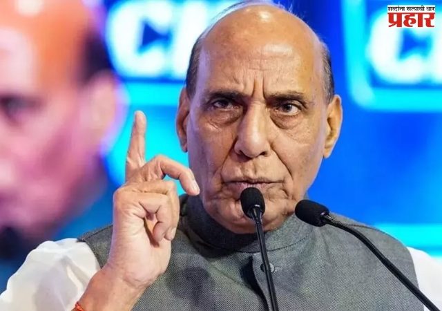 भारताने युद्धासारख्या परिस्थितीसाठी सज्ज राहावे, संरक्षण मंत्री राजनाथ सिंह
