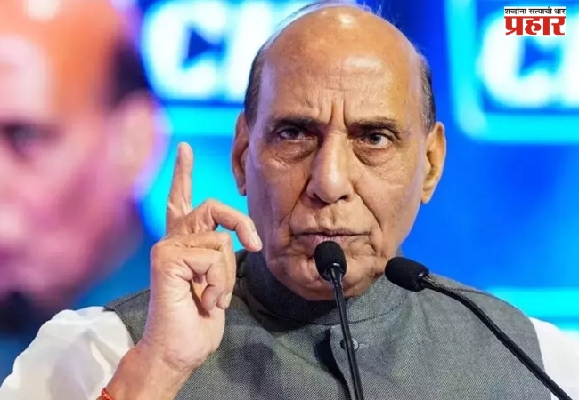 भारताने युद्धासारख्या परिस्थितीसाठी सज्ज राहावे, संरक्षण मंत्री राजनाथ सिंह
