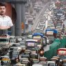 ठाणे-घोडबंदरच्या वाहतूक कोंडीवर मराठी अभिनेत्याची मिश्कील पोस्ट