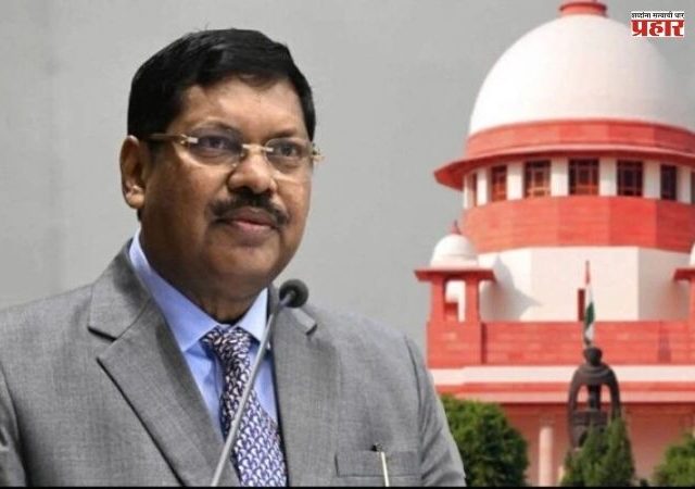 सर्वोच्च न्यायालयात घडली धक्कादायक घटना, वकिलाने केला सरन्यायाधीशांवर हल्ला