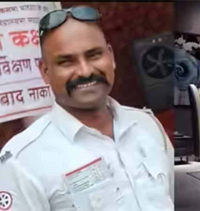झोपेत पलंगावरून पडल्याने पोलीस अंमलदाराचा मृत्यू