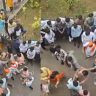 Pune Saras Baug : पुणेकरांच्या उत्साहाला गालबोट; सारस बागेत वादाचे रूपांतर हाणामारीत, पोलिसांची तातडीने मध्यस्थी