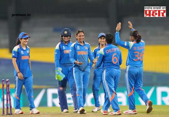 ICC Womens World Cup 2025 : थरार निश्चित! ICC महिला विश्वचषक उपांत्य फेरीसाठी ४ ‘बलाढ्य’ संघ फिक्स; फायनलमध्ये जाण्यासाठी टीम इंडियाचा सामना कुणासोबत?