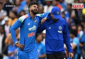 Shreyas Iyer Health Update : 'स्टार बॅट्समन' श्रेयस अय्यरकडून मोठी अपडेट! गंभीर दुखापतीनंतर ICU मधून भावनिक पोस्ट, चाहत्यांना दिलासा!