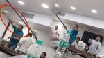 एसटी बँकेच्या बैठकीत तुफान हाणामारी!