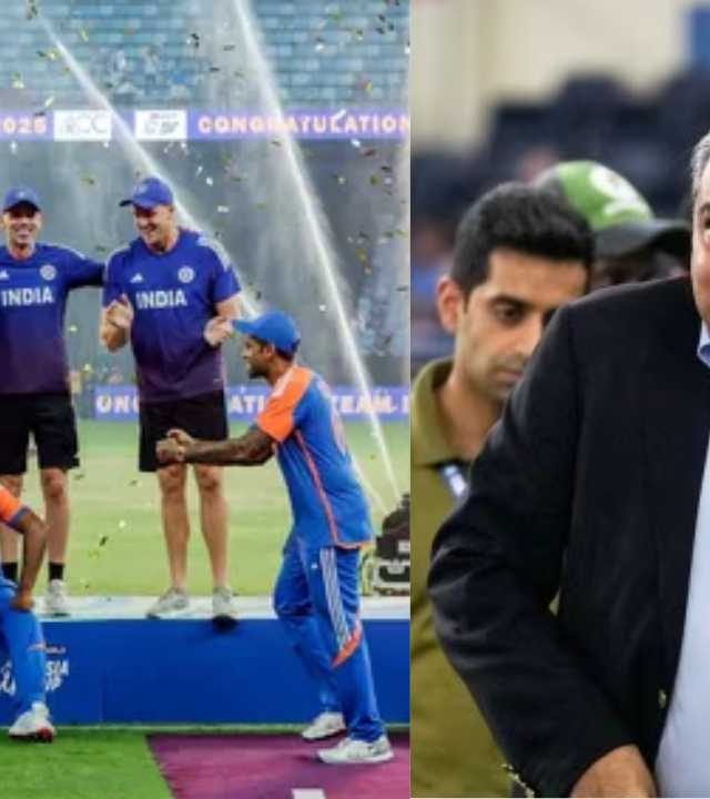 Mohsin Naqvi On Asia Trophy Ind vs Pak : अखेर BCCI समोर झुकला नक्वी! ट्रॉफी घेऊन पळणाऱ्या नक्कावींचा माज उतरला, नक्की काय म्हणाला मोहसीन नक्वी?