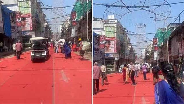 ऐतिहासिक! ‘झवेरी बाजार’चा मुख्य रस्ता आता फक्त चालण्यासाठी खुला!