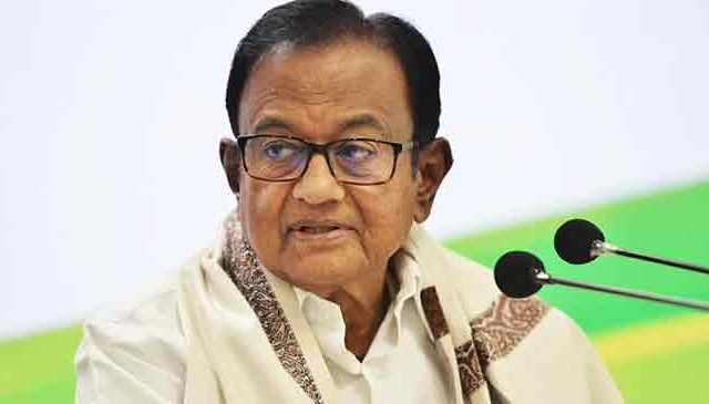 अतिरेक्यांना पकडण्याची ती पद्धत चुकली, चिदंबरम यांचे धक्कादायक वक्तव्य