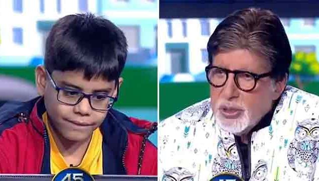 KBC 17 : पाचवीतील इशित भट्टचा उद्धटपणा सोशल मीडियावर चर्चेत, अमिताभ बच्चनसोबत असभ्य वर्तनामुळे नेटकरी संतापले!