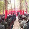 छत्तीसगडमध्ये १७० माओवादी आत्मसमर्पित!