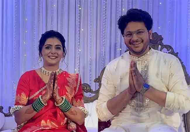 “अप्पी आमची कलेक्टर ” फेम अभिनेत्रीचा साखरपुडा… कोण आहे शिवानी नाईकचा होणारा नवरा?