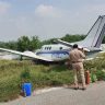 मोठा अपघात टळला; फर्रुखाबादमध्ये खाजगी विमानाचा अपघात
