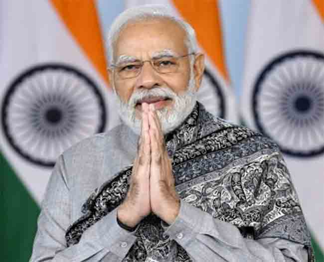 दिवाळीच्या निमित्ताने पंतप्रधान मोदींचं देशवासियांना भावनिक पत्र