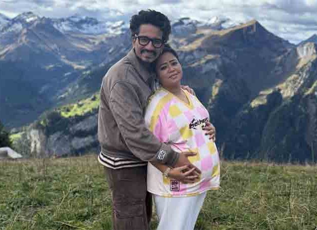 'फिर से गुड न्यूज' भारती आणि हर्षने खास पोस्ट शेअर करत दिली गोड बातमी!
