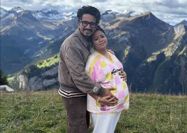 ‘फिर से गुड न्यूज’ भारती आणि हर्षने खास पोस्ट शेअर करत दिली गोड बातमी!