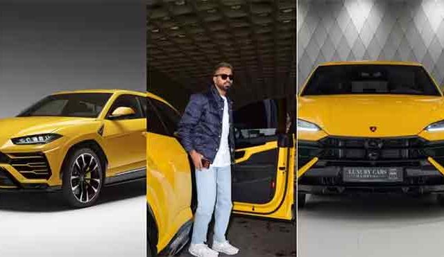 हार्दिक पंड्याच्या लक्झरी कार कलेक्शनमध्ये Lamborghini Urus SE ची एन्ट्री