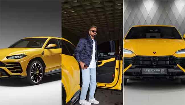 हार्दिक पंड्याच्या लक्झरी कार कलेक्शनमध्ये Lamborghini Urus SE ची एन्ट्री