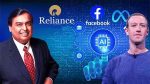 मुकेश अंबानी यांची फेसबुक सोबत ८५५ मिलियनची युती