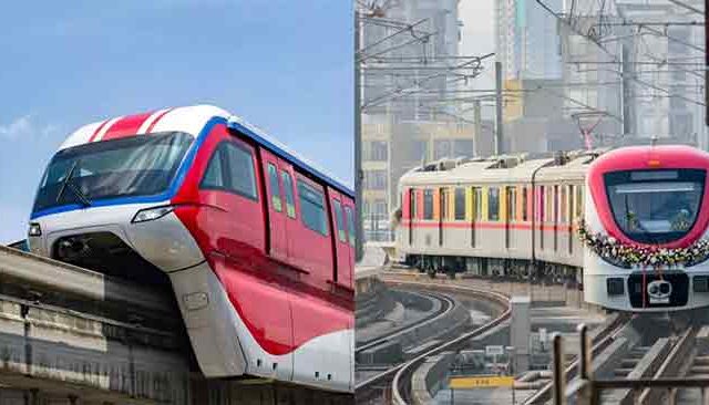 मोनोरेल, मेट्रो सेवांसाठीचा आपत्कालीन व्यवस्थापन आराखडा...