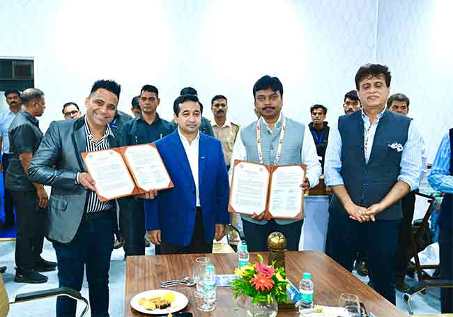 महाराष्ट्र सागरी मंडळाचे २६० कोटींचे सामंजस्य करार