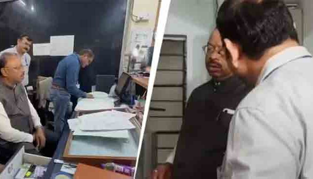 खामला निबंधक कार्यालयात भ्रष्टाचाराचा पर्दाफाश, महसूलमंत्र्यांच्या धाडीनंतर अधिकारी निलंबित