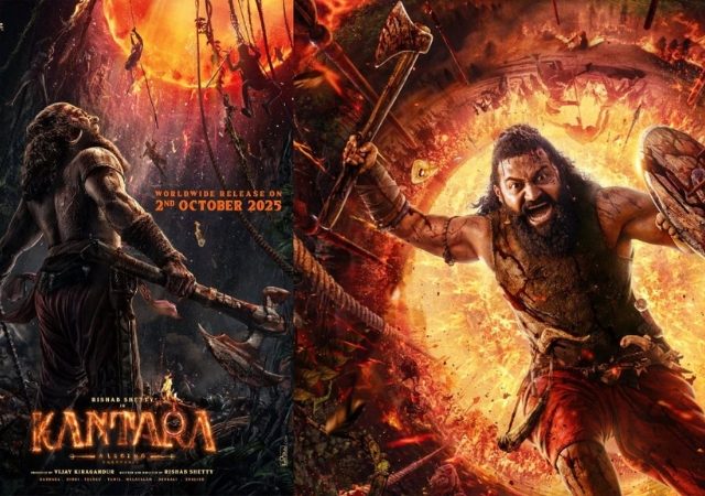 राष्ट्रपती बघणार कांतारा चॅप्टर १ चित्रपट