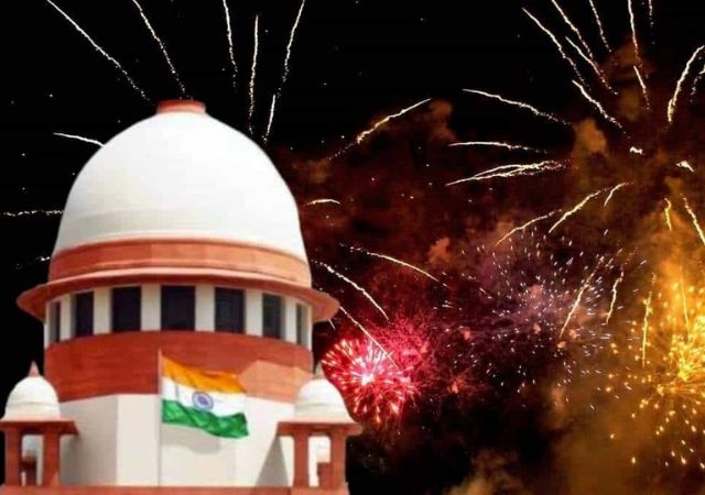 फटाक्यांच्या मुद्द्यावर केंद्र सरकार ॲक्शन मोडमध्ये