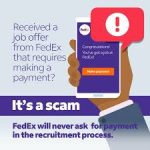फसव्या नोकरीच्या ऑफर वाढल्या; फेडएक्सचा जॉब सीकर्सना इशारा