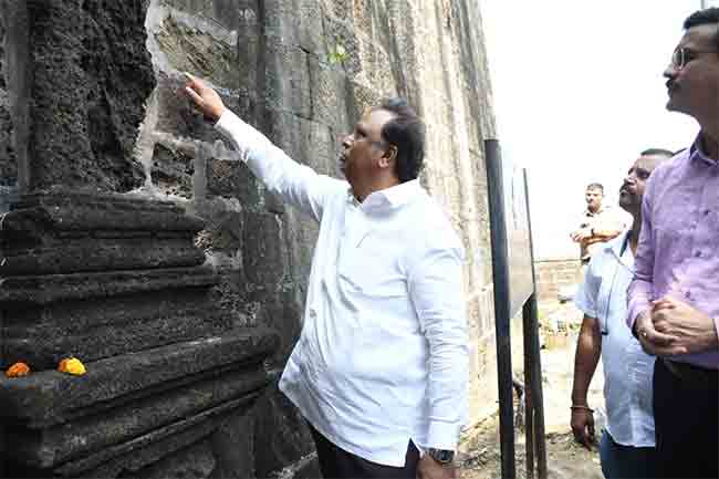 माहिम किल्ला आणि सभोवतालचा तीन एकरचा परिसर विकसित करणार : अ‍ॅड आशिष शेलार