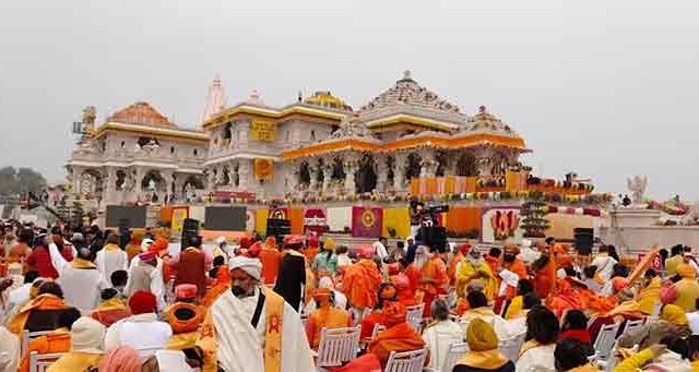 राम मंदिराच्या दर्शनाची वेळ बदलली , जाणून घ्या आयोध्यातील दर्शनाची वेळ...