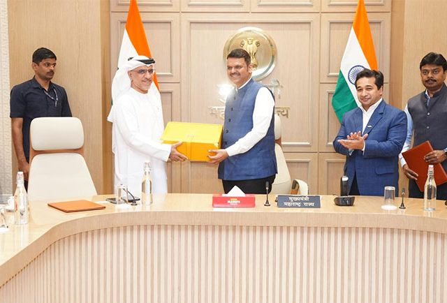 जगभरात नामांकित असणाऱ्या अबू धाबी पोर्टसचा महाराष्ट्रासोबत करार