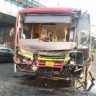 ऐरोली पुलावर बेस्ट बस-टेम्पोची धडक; ७ प्रवासी जखमी