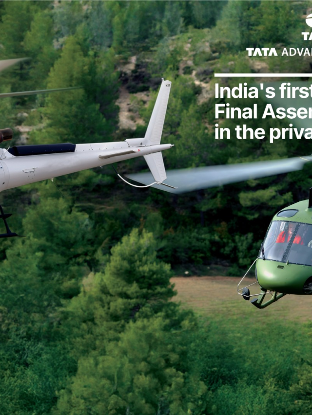 Airbus, Tata Advanced System लिमिटेडने एका नवीन युगाची सुरवात केली: कर्नाटकातून पहिले 'मेड इन इंडिया' H125 हेलिकॉप्टर उड्डाण करणार