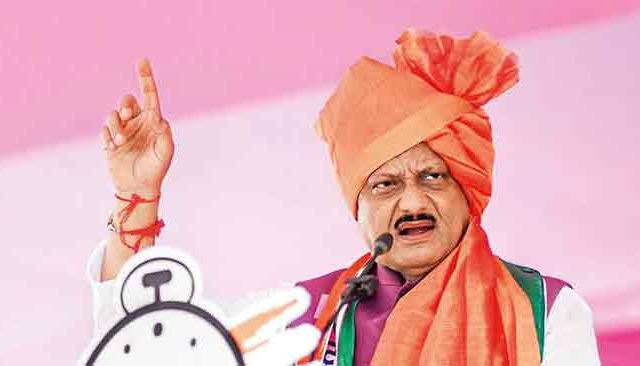 पक्षप्रतिमा जपण्यासाठी अजित पवार संघापासून चार हात दूरच!