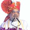 अमित शाहांचा अहिल्यानगर दौरा, रात्री बंद दाराआड मुख्यमंत्री आणि दोन्ही उपमुख्यमंत्र्यांशी चर्चा