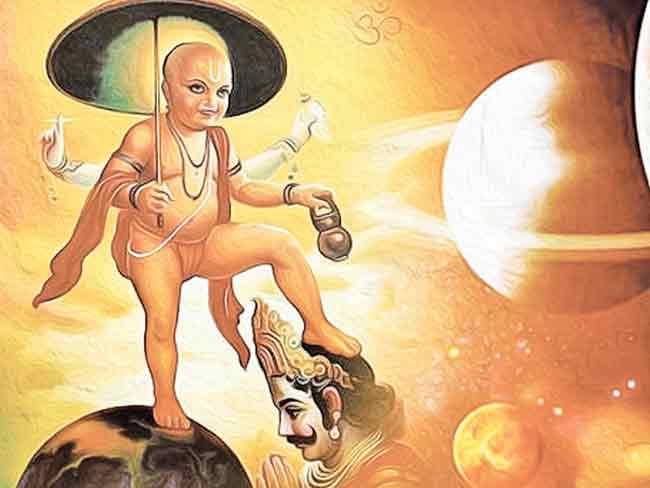 विष्णुभक्त बलीराजाची कथा