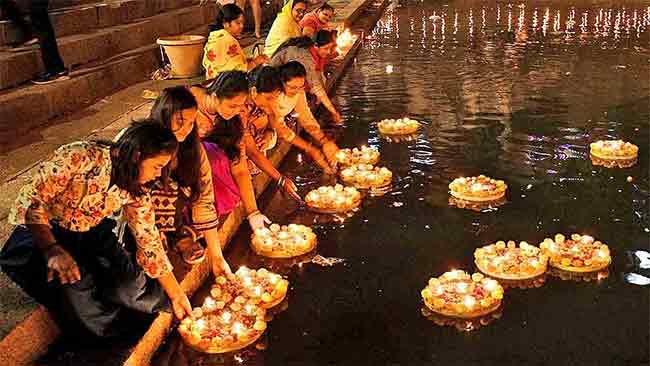 बाणगंगा दीपोत्सवासाठी ४० लाखांचा खर्च! महापालिकेकडून २ कंत्राटदारांची नियुक्ती