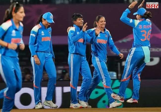 महिला एकदिवसीय विश्वचषक स्पर्धेत भारतीय महिला संघाचा न्यूझीलंडवर दणदणीत विजय! ५३ धावांनी भारताने गाठले उपांत्य फेरीत स्थान