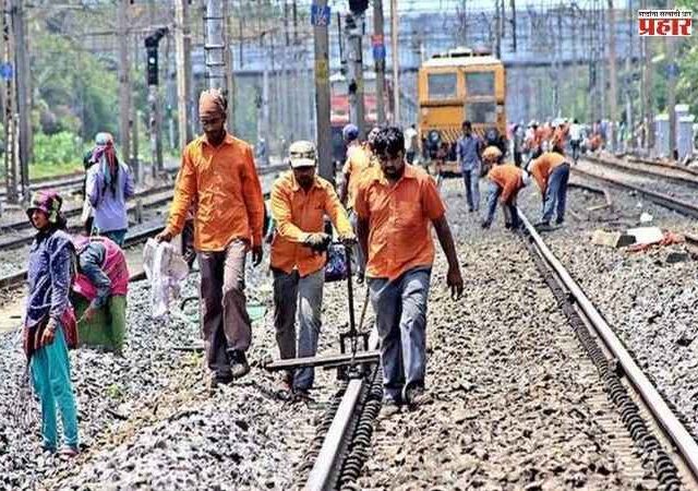 मध्य रेल्वेचा ९ दिवस मेगाब्लॉक! 'या' स्थानकांदरम्यान वाहतूक राहणार बंद, लांबपल्ल्याच्या लोकल ट्रेनला फटका