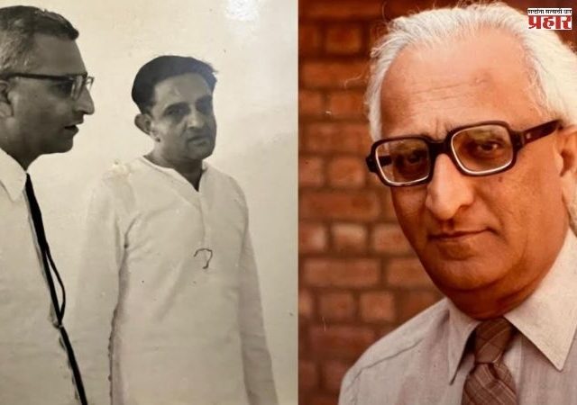 भारतीय अवकाश संशोधनातील सोन्याचे पान काळाच्या पडद्याआड, डॉ. एकनाथ चिटणीस यांचे निधन