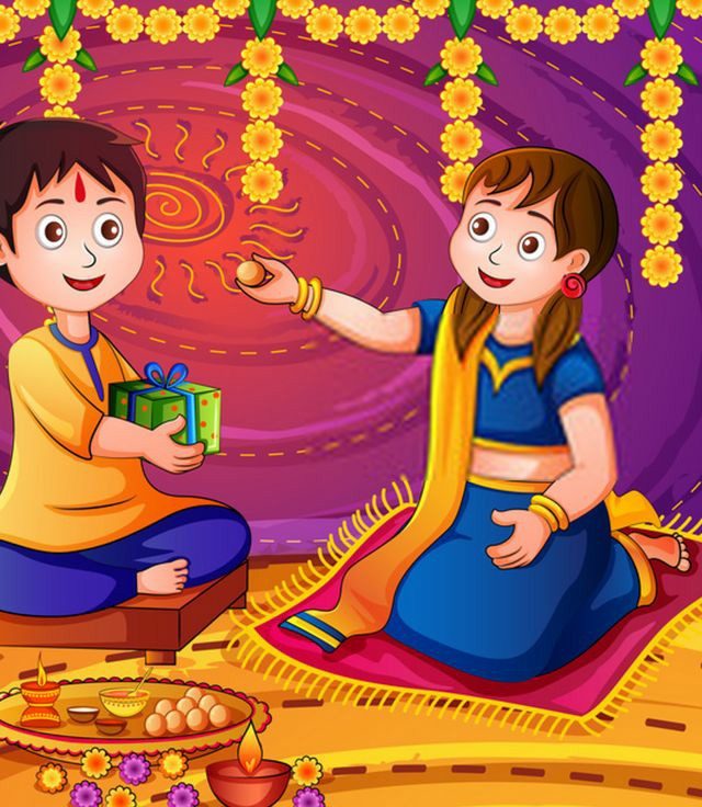 भाऊबीज : भाऊ आणि बहिणीच्या पवित्र नात्याचा सण