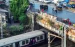 मुंबईच्या मध्यवर्ती भागातील नागरिकांना मोठा दिलासा, रेल्वेकडून पर्यायी पादचारी पूल झाला खुला